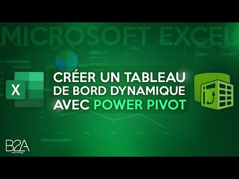 Create a Dynamic Dashboard with Power Pivot