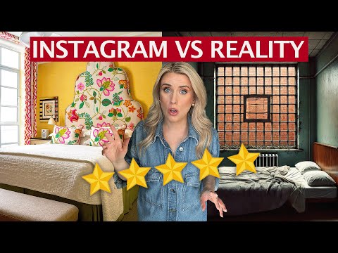 The 5 Star Hotel RIP OFF! Instagram vs Reality..