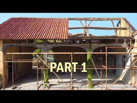 Restoring an Ancient Barn | Part 1