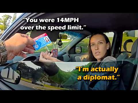 When a Sovereign Citizen Speeds through a School Zone