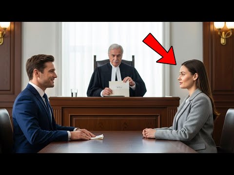 He Mocked His Ex in Court, Confident He’d Won — Until the Judge Opened Her Father’s Will