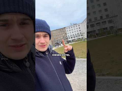 Ich Teste ein HOTEL aus der NS-ZEIT!