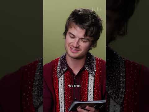 #FinnWolfhard, blink twice if you need help...