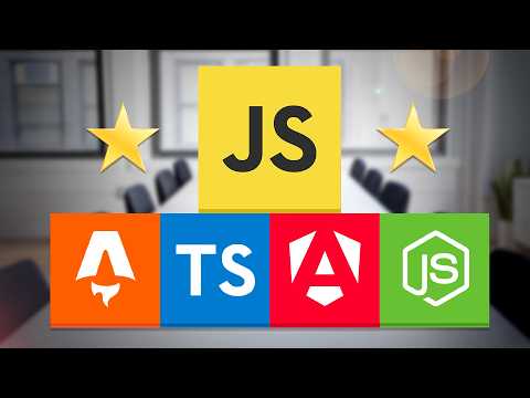 Master en JavaScript 2026: Aprender JavaScript, TypeScript, Angular 21, NodeJS, MEAN, Astro y + 🔥