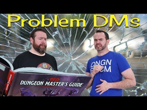 Problem DMs: Overcoming Game Master Issues in 5e Dungeons & Dragons and TTRPG - Web DM