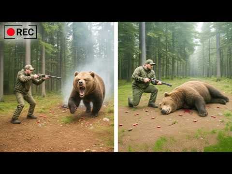 It Took 7 BULLETS to Take Down This Massive Grizzly Bear!