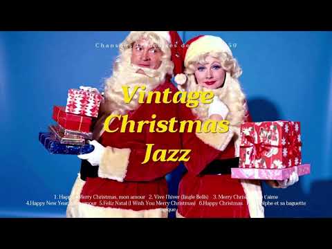 Vintage French Jazz Christmas