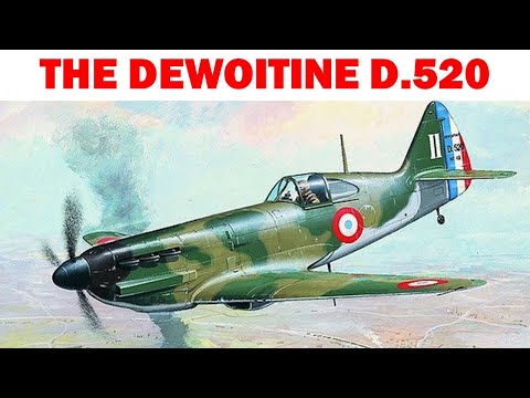 The Dewoitine D.520