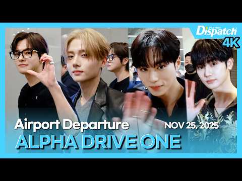 ALPHA DRIVE ONE, Incheon International Airport DEPARTURE