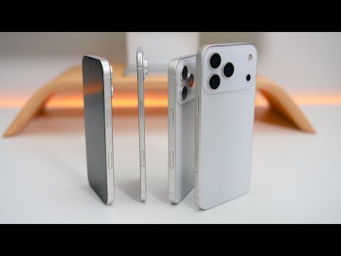 iPhone 17 Models First Look and Hands On with iPhone 17 Air