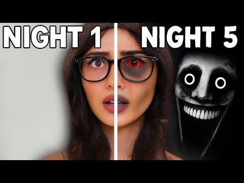 5 DAYS with NO SLEEP... (Roblox Insomnia)