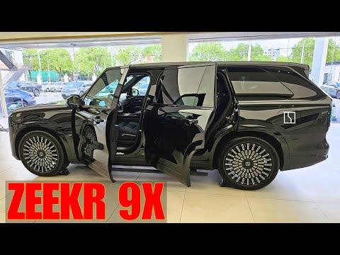 Luxury Redefined: Zeekr 9x Takes On Range Rover!