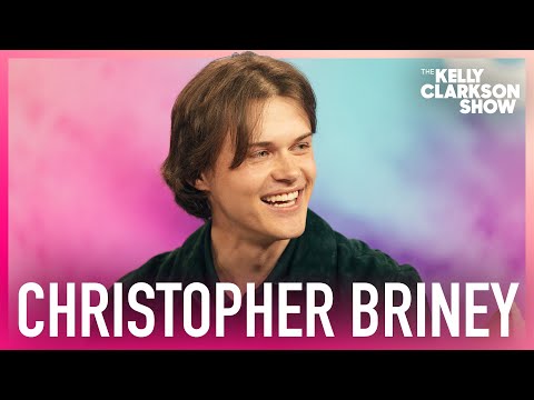 'Mean Girls' Star Christopher Briney Bonds With Kelly Clarkson Over Being 'Uncool' Theater Kids