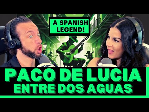 SHREDDING IT FLAMENCO STYLE! First Time Hearing Paco De Lucia - Entre Dos Aguas Reaction!