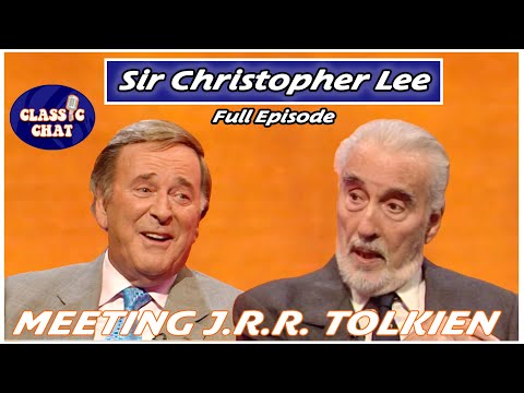 Sir Christopher Lee on meeting J.R.R. Tolkien! | Terry Wogan
