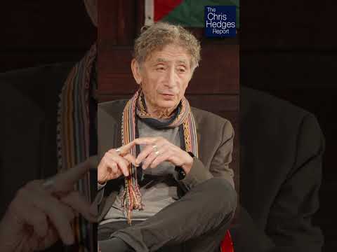 "I'm sick of hearing about" the Holocaust - Gabor Maté