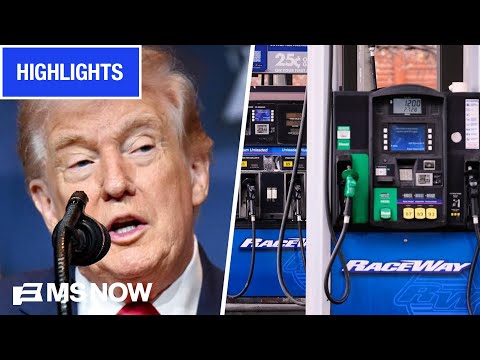 Trump vs. HIGH Gas Prices: Watch MS NOW's coverage of the Iran war energy crisis