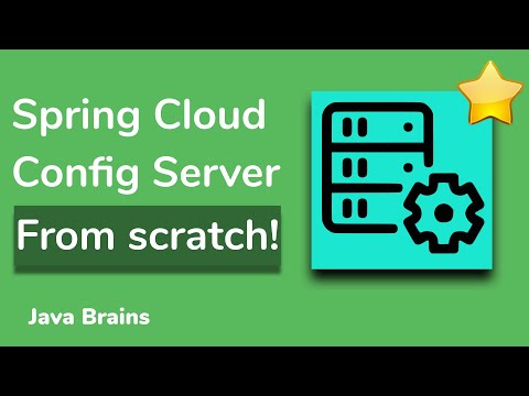 Set up spring cloud config server from scratch - Microservice configuration with Spring Boot [11]