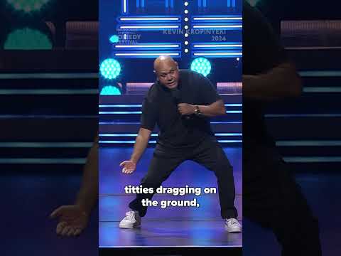 Some dogs are messed up. #micf #standupcomedy #KevinKropinyeri