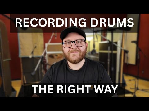 Drum Recording 101: How to Record Drums (The Right Way)