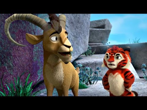 🐾 Лео и Тиг 🐾 сборник серий с 28 по 30 | Детям про животных 🐱| Мультфильм HD