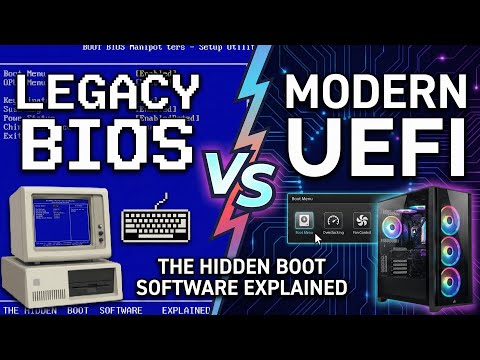 UEFI Explained: The Software That Boots Your PC