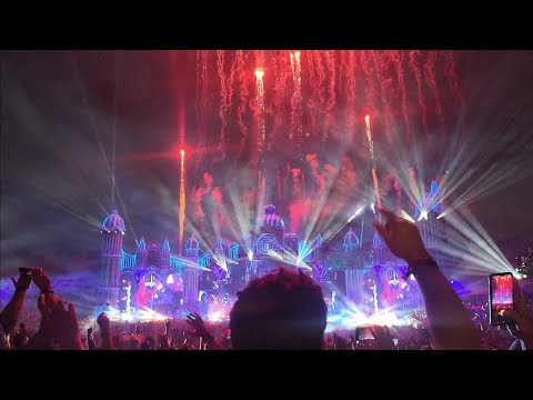 Tomorrowland 2025 - Library Stage - dance in the sunlight lost frequencies/bandit