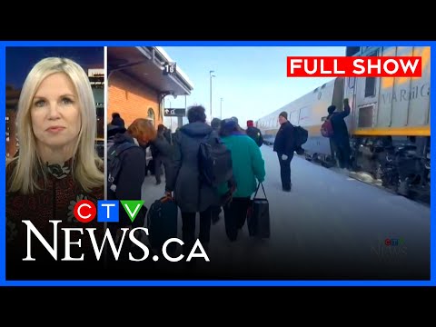 Via Rail passengers stranded overnight | CTV News Ottawa at Six for Thursday, December 11, 2025