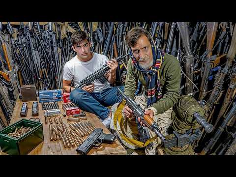 Así vive un FABRICANTE de ARMAS en PAKISTÁN