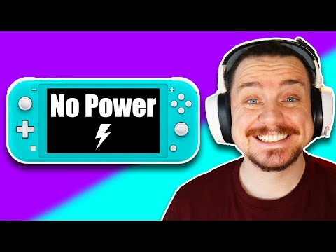£45 FAULTY Nintendo Switch Lite with No Power | Can We Fix It?