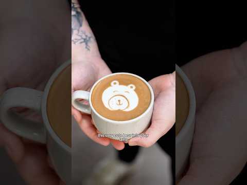 How to make the perfect bear latte art