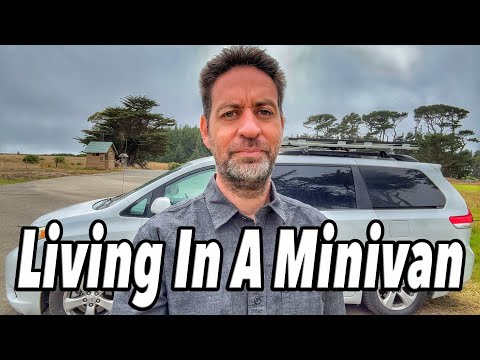 6 Months Living In A Toyota Sienna Minivan #vanlife #fulltimevanlife