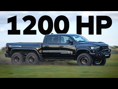 Hellephant-Swapped 6x6 RAM TRX Final Shakedown! // MAMMOTH 6x6 by HENNESSEY
