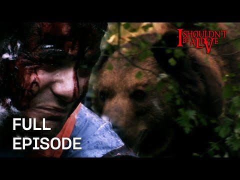Bear Attack Survivor Tells All! | S3 E04 | Full Episode | I Shouldn't Be Alive
