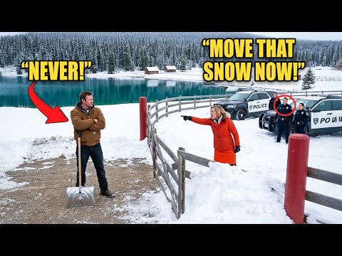 I Watched the HOA Dump Snow on My Property—Then I Plowed It Across Their Street | HOA Unfolded