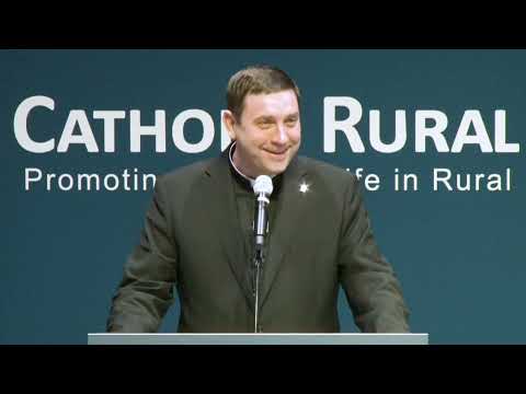 Monsignor Shea Talks at Catholic Rural Life's 100th Anniversary Celebration
