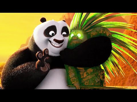 KUNG FU PANDA 3 Clip - "Jombies" (2016)
