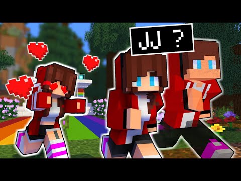 MAIZEN : JJ becomes a GIRL in Minecraft - Minecraft Animation JJ & Mikey