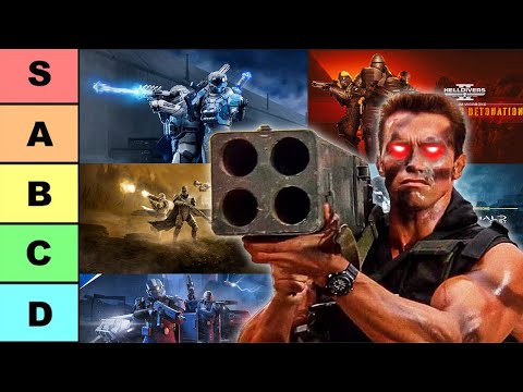 I Ranked Every Warbond in Helldivers 2 (Best & Worst)