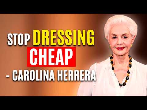 9 Fashion Mistakes That Age You After 40, Says Herrera