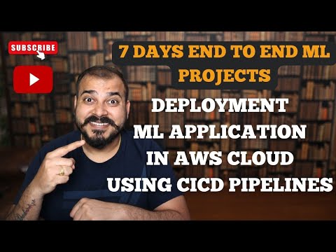 Tutorial 9-End To End ML Project-Deployment In AWS Cloud Using CICD Pipelines