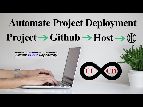 Automate Project Deployment through Github Public Repo (Hindi)