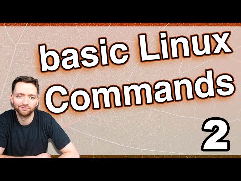 Basic Linux Commands (Ubuntu Getting Started Guide)