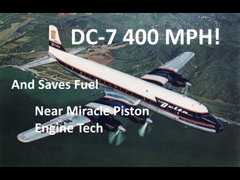 Turbo Compound Piston Engines. Almost magic tech.