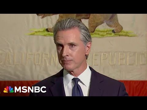 Newsom reacts to federal court's ruling against Trump's National Guard use in L.A. | Full Speech