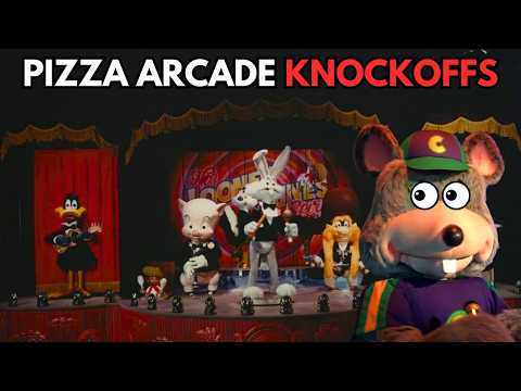 Weird Knock-Offs of Chuck E. Cheese