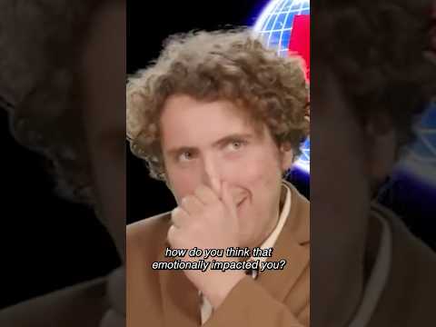 William makes Andrew break character