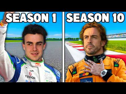 I Replayed Fernando Alonso's Entire Career