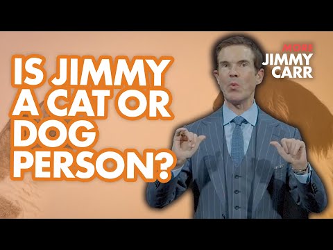 Is Jimmy Carr a Cat or Dog Person? | More Jimmy Carr
