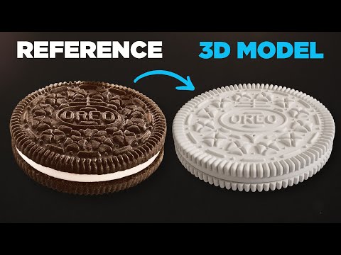 COMPLEX TOPOLOGY - Modeling an Oreo (Subd Workflow)